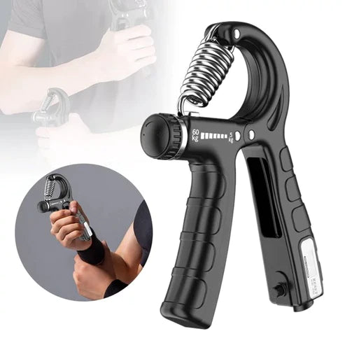 Adjustable Exerciser Hand Gripper-Gripper Hand Workout Strength Trainer With Counter