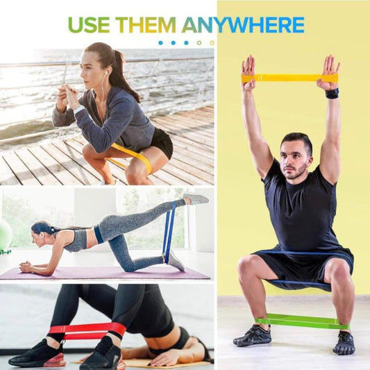 Resistance Loop Excercies Band Belt For Gym Workhome And Yoga