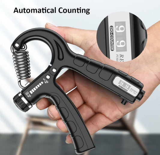 Adjustable Exerciser Hand Gripper-Gripper Hand Workout Strength Trainer With Counter