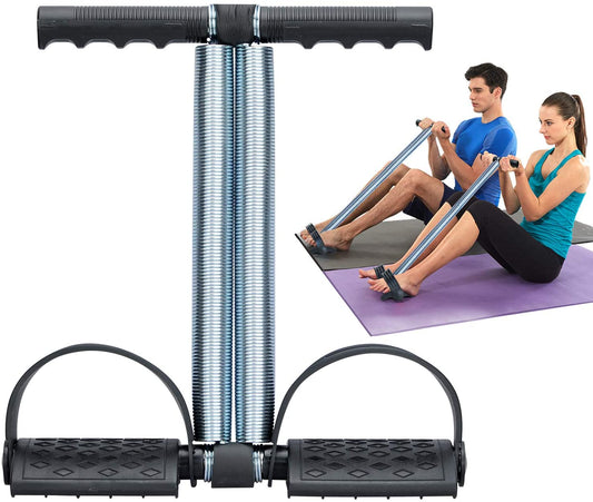 Foot Pedal Resistance Band-Tool With Double Spring